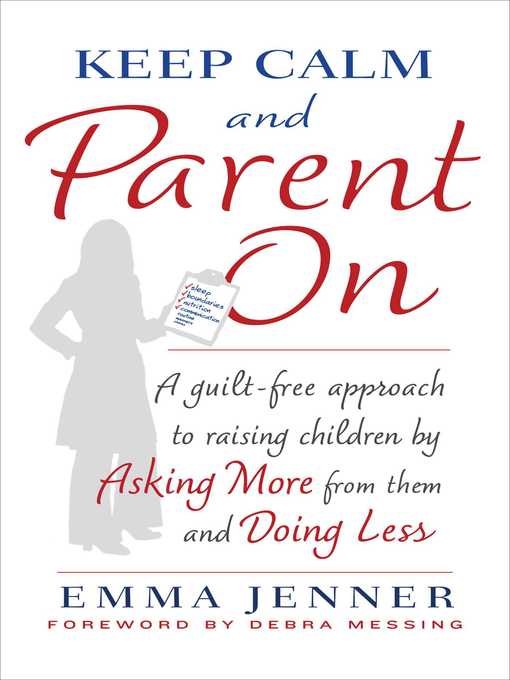 Title details for Keep Calm and Parent On by Emma Jenner - Wait list